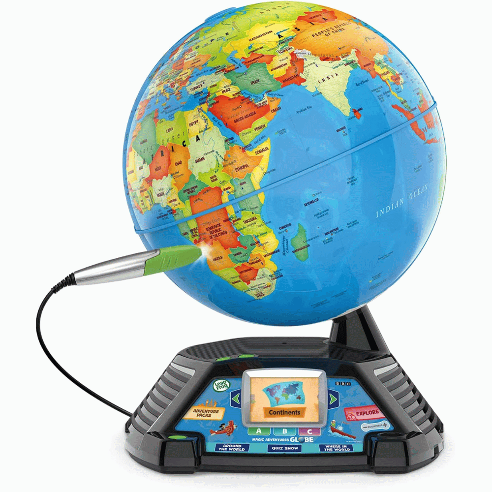 LeapFrog Magic Adventures Globe