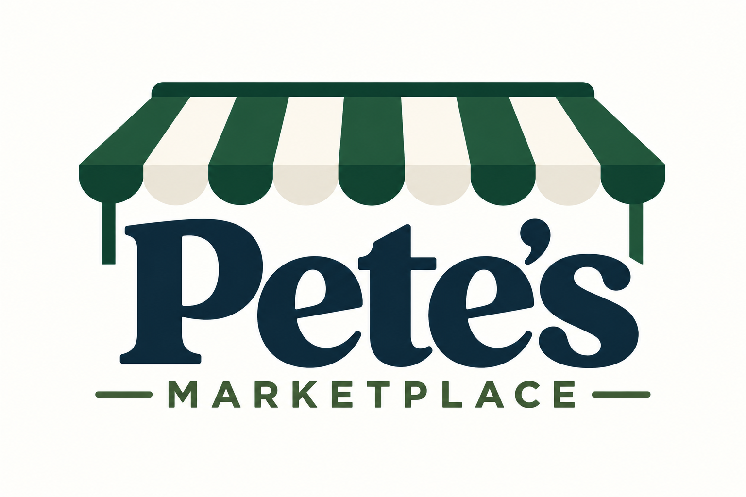 Pete's Marketplace logo